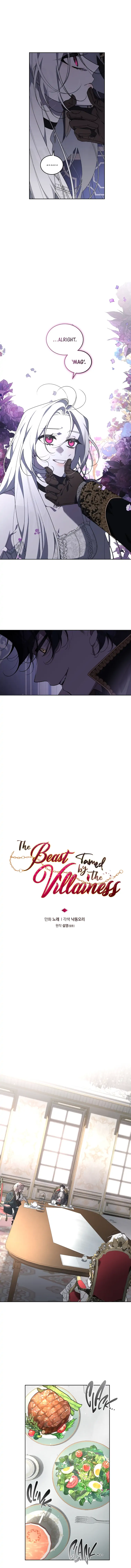 The Villainess Tames The Beast Chapter 33 - page 3
