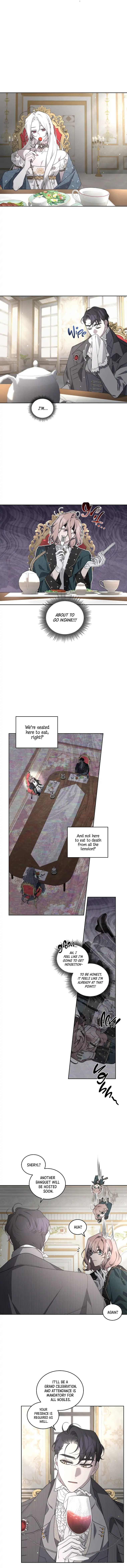The Villainess Tames The Beast Chapter 33 - page 4