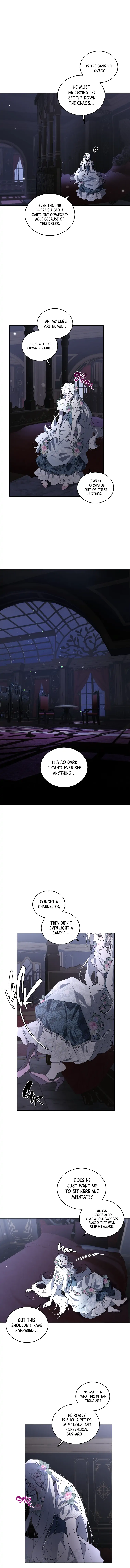 The Villainess Tames The Beast Chapter 30 - page 9