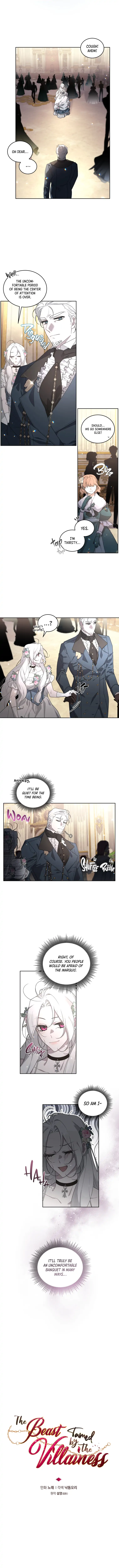 The Villainess Tames The Beast Chapter 29 - page 4