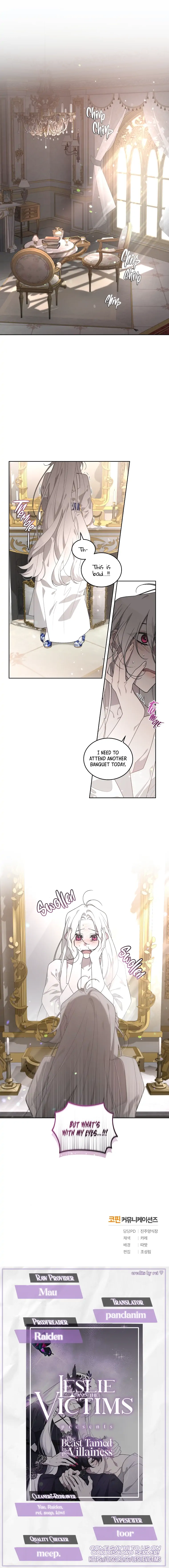 The Villainess Tames The Beast Chapter 26 - page 12