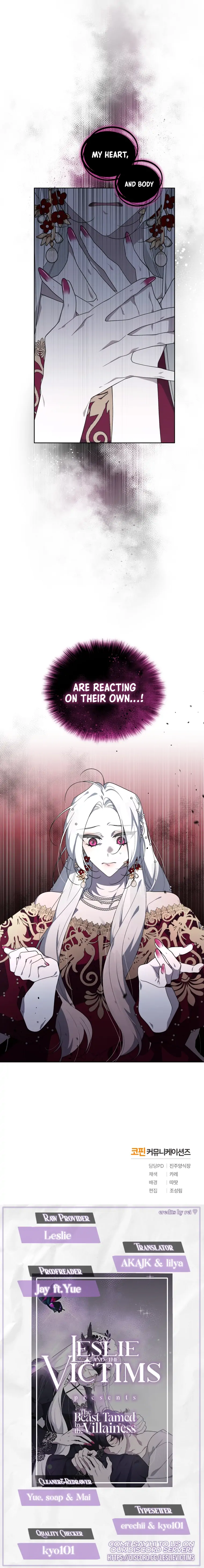The Villainess Tames The Beast Chapter 25 - page 10