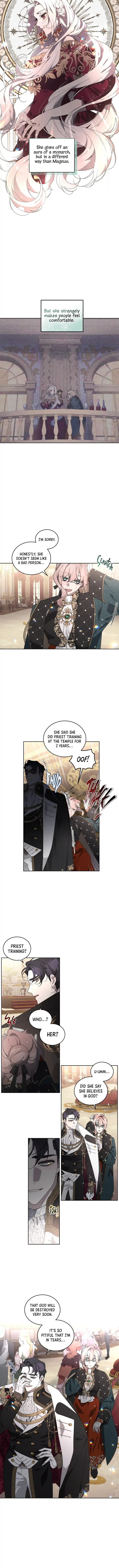 The Villainess Tames The Beast Chapter 25 - page 5