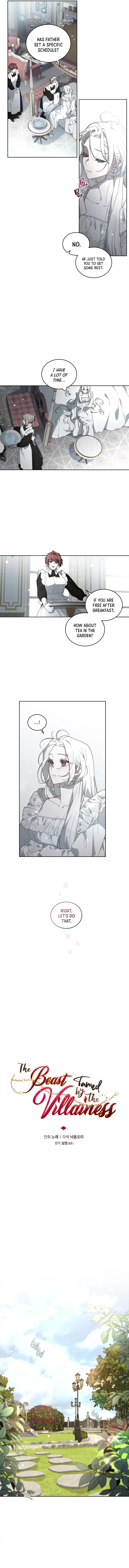 The Villainess Tames The Beast Chapter 21 - page 2