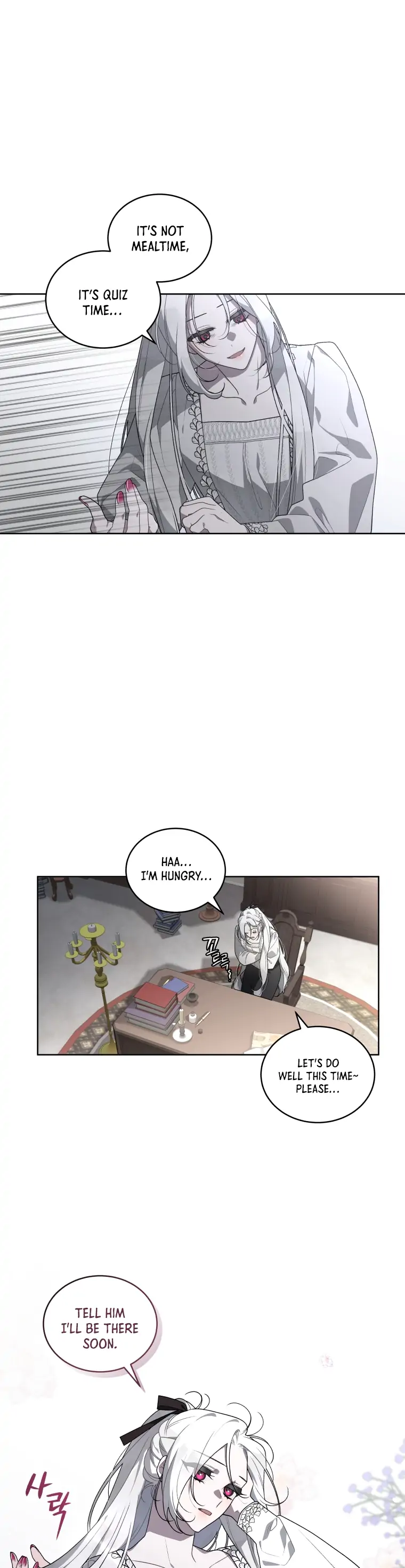 The Villainess Tames The Beast Chapter 20 - page 4