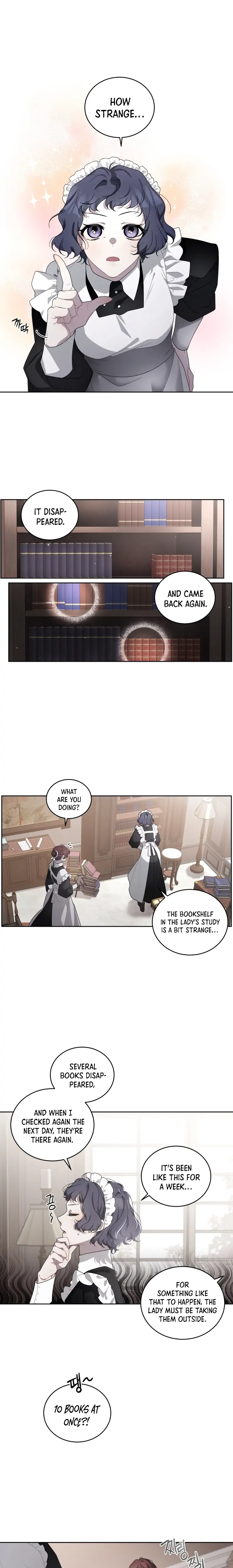 The Villainess Tames The Beast Chapter 6 - page 1