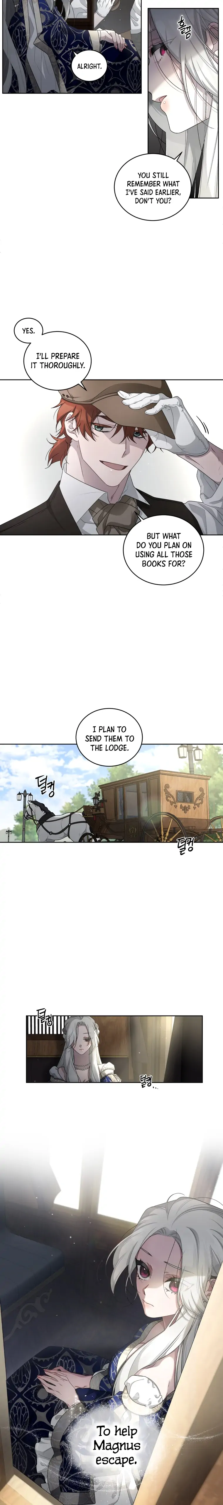 The Villainess Tames The Beast Chapter 5 - page 12