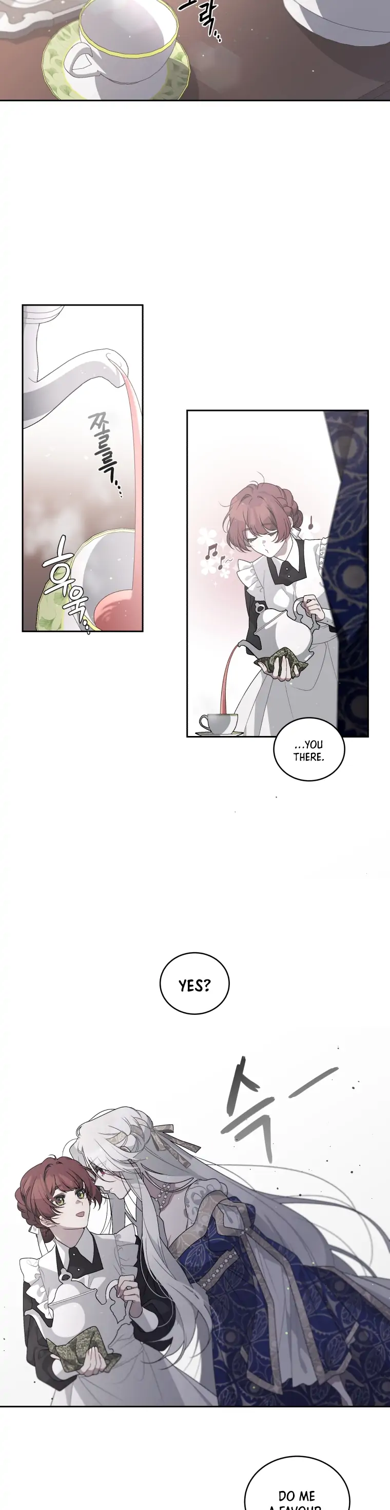 The Villainess Tames The Beast Chapter 3 - page 6