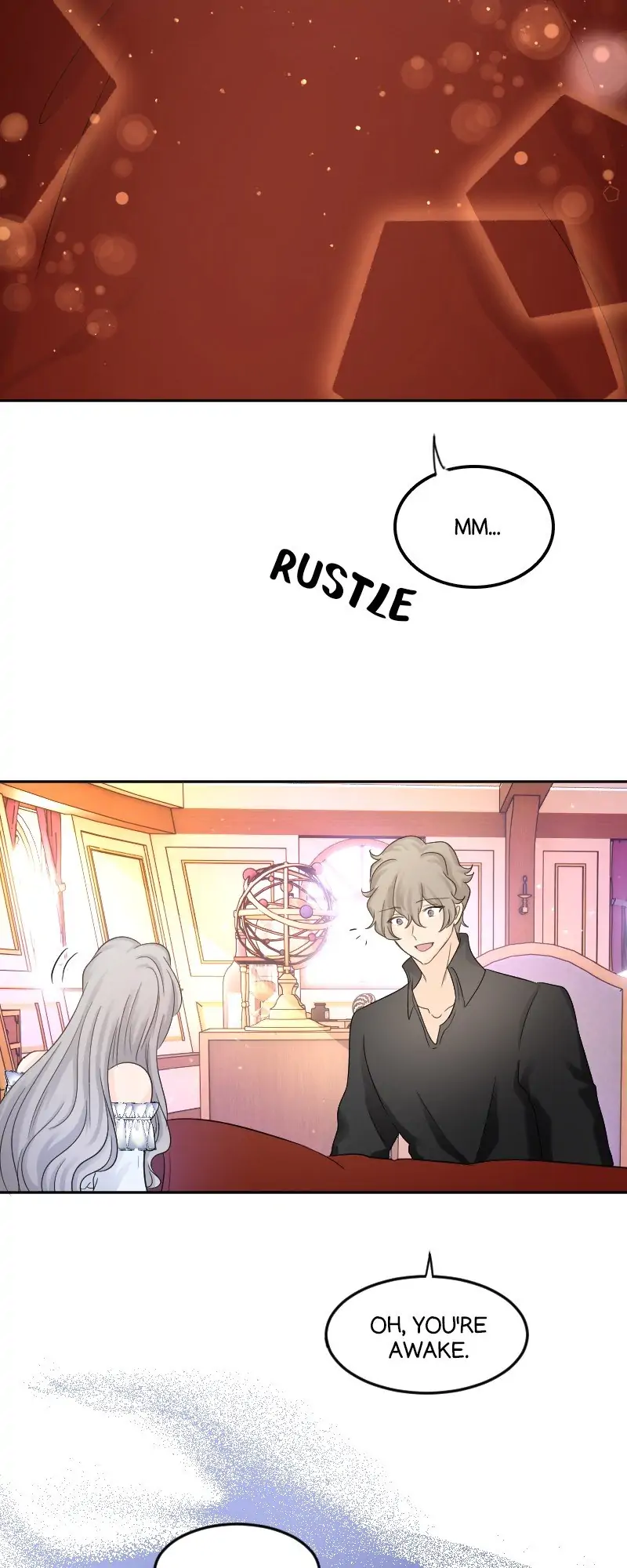 The Isolated King and the Imprisoned Princess Chapter 5 - page 21