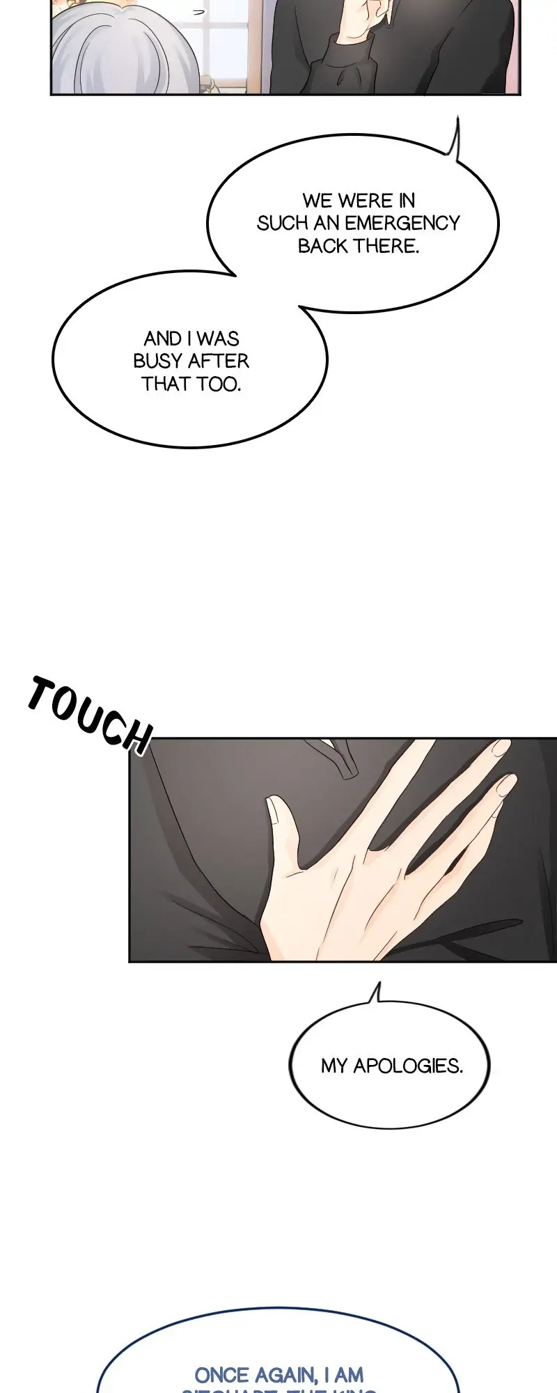 The Isolated King and the Imprisoned Princess Chapter 5 - page 35