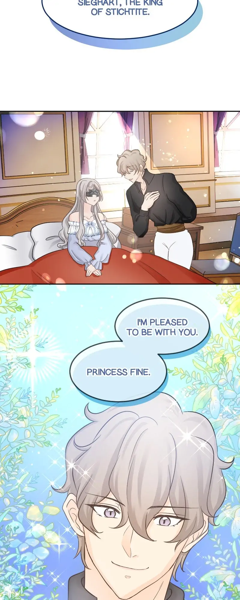The Isolated King and the Imprisoned Princess Chapter 5 - page 36