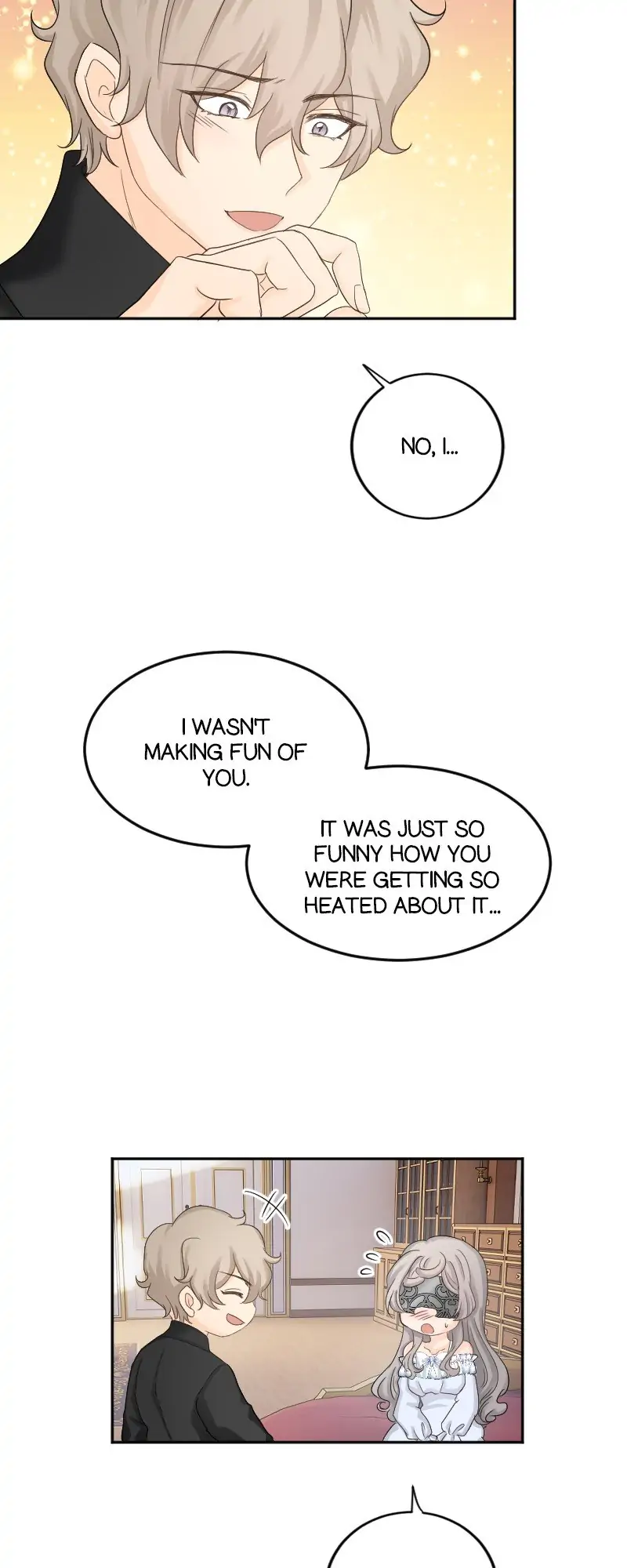 The Isolated King and the Imprisoned Princess Chapter 5 - page 45