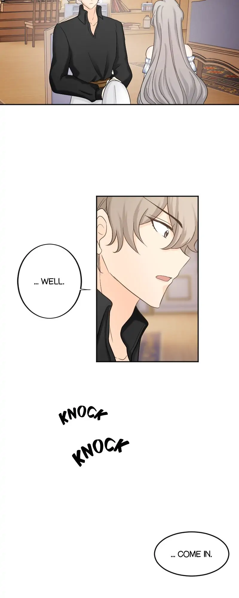 The Isolated King and the Imprisoned Princess Chapter 5 - page 47