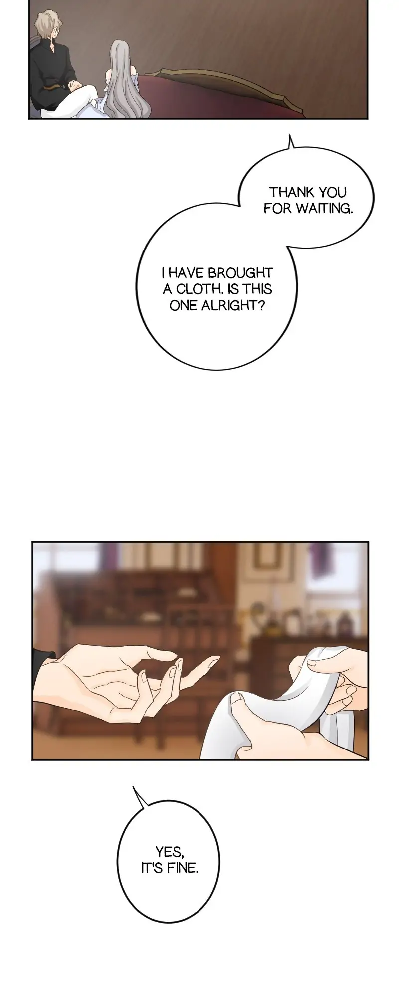 The Isolated King and the Imprisoned Princess Chapter 5 - page 49