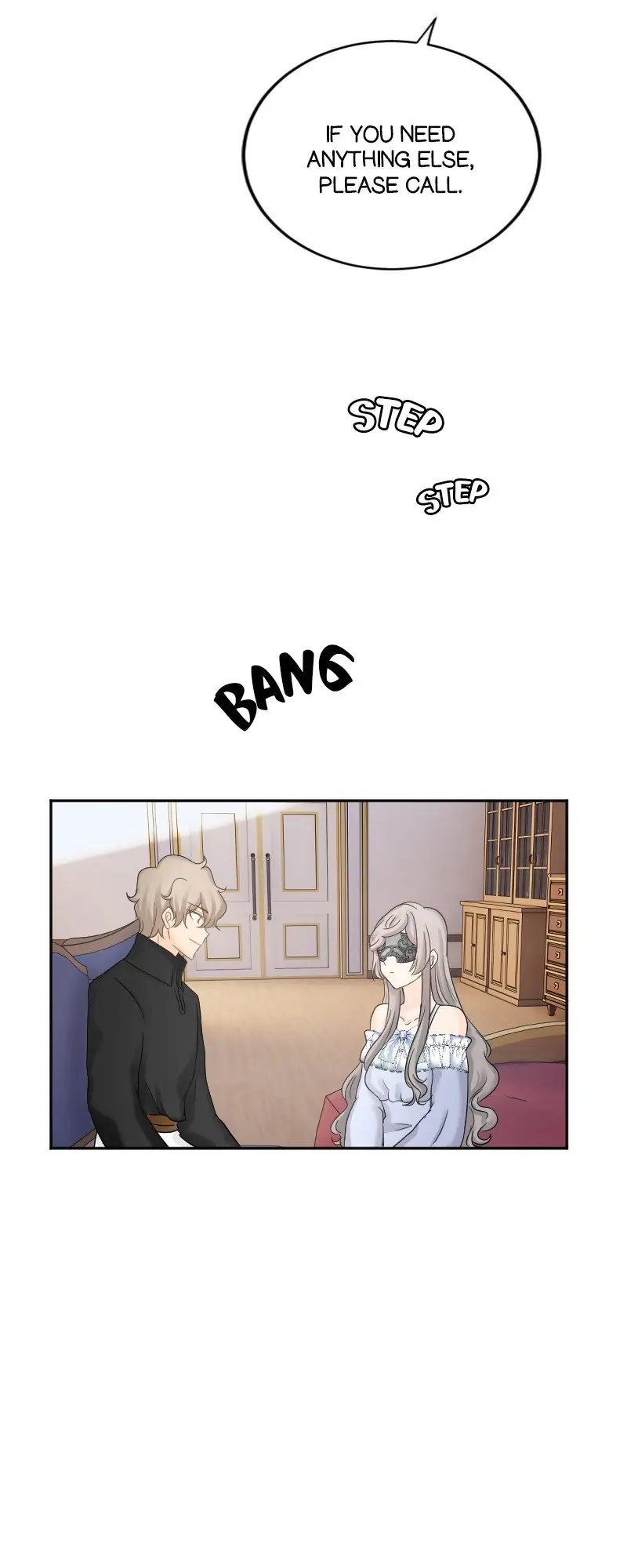 The Isolated King and the Imprisoned Princess Chapter 5 - page 50