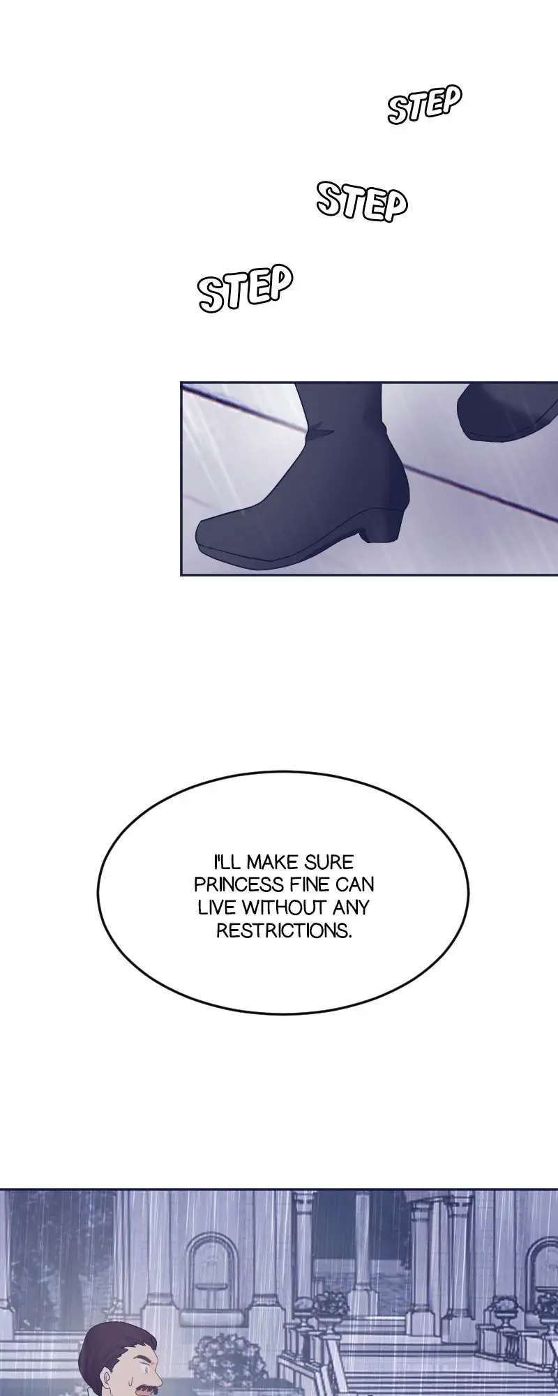 The Isolated King and the Imprisoned Princess Chapter 4 - page 10