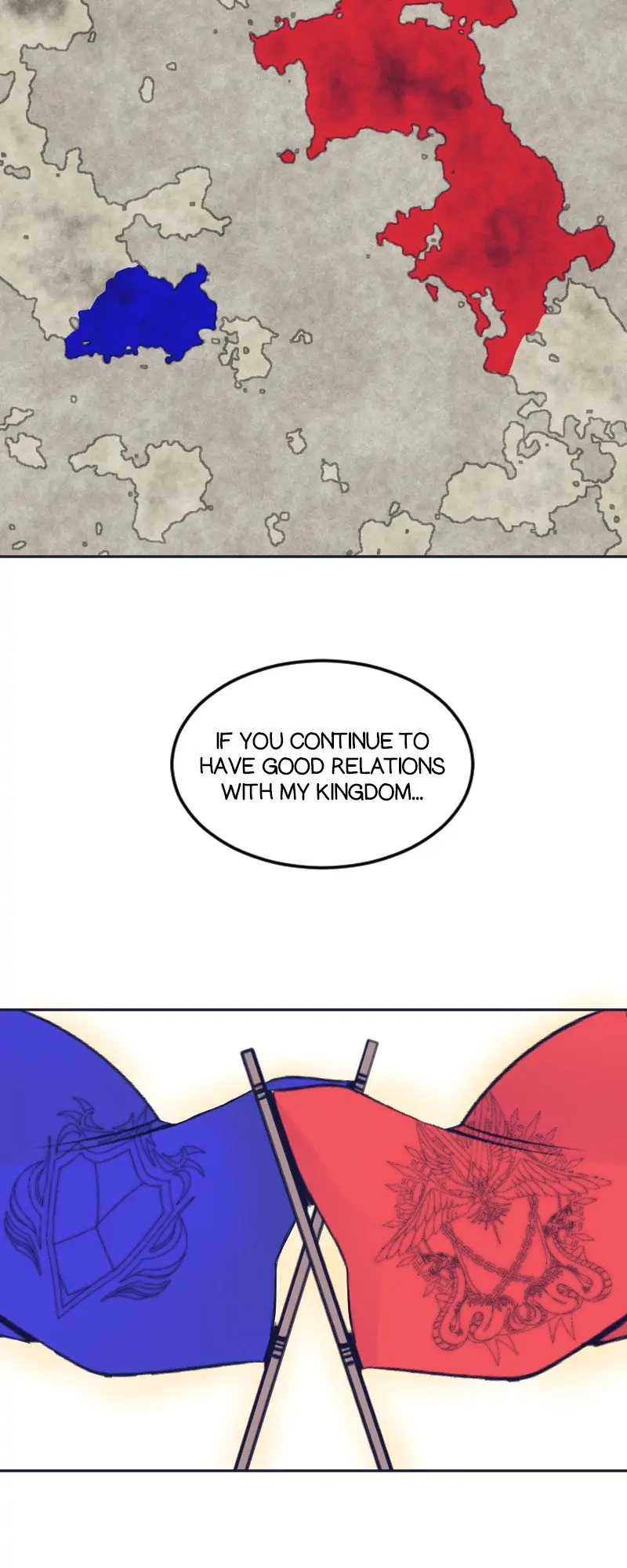 The Isolated King and the Imprisoned Princess Chapter 4 - page 12
