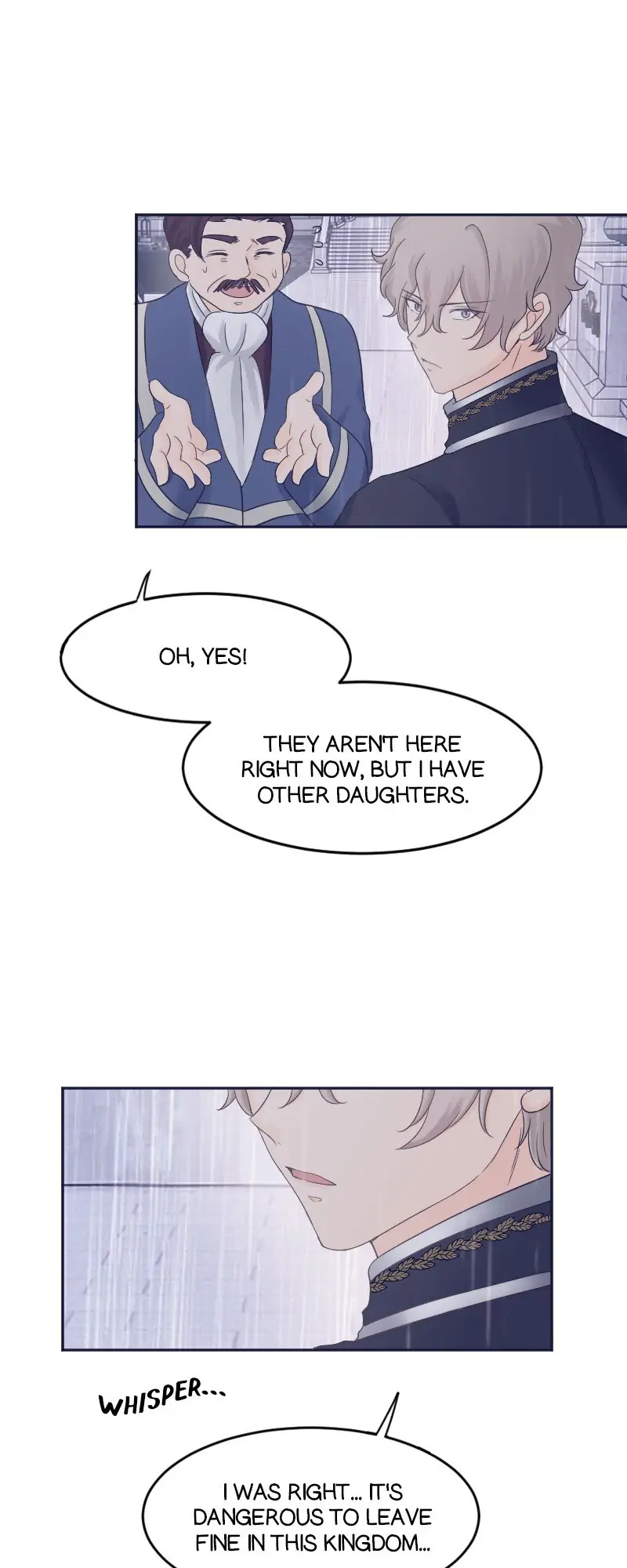 The Isolated King and the Imprisoned Princess Chapter 4 - page 17