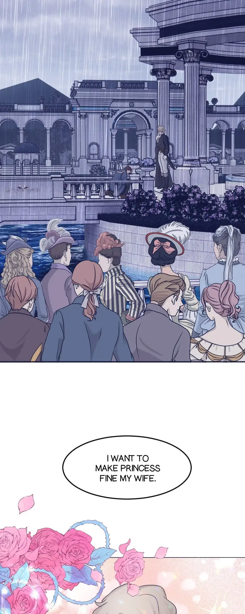 The Isolated King and the Imprisoned Princess Chapter 4 - page 2