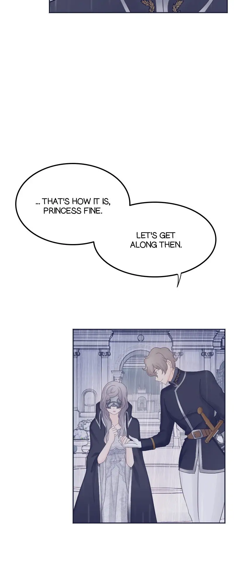 The Isolated King and the Imprisoned Princess Chapter 4 - page 28