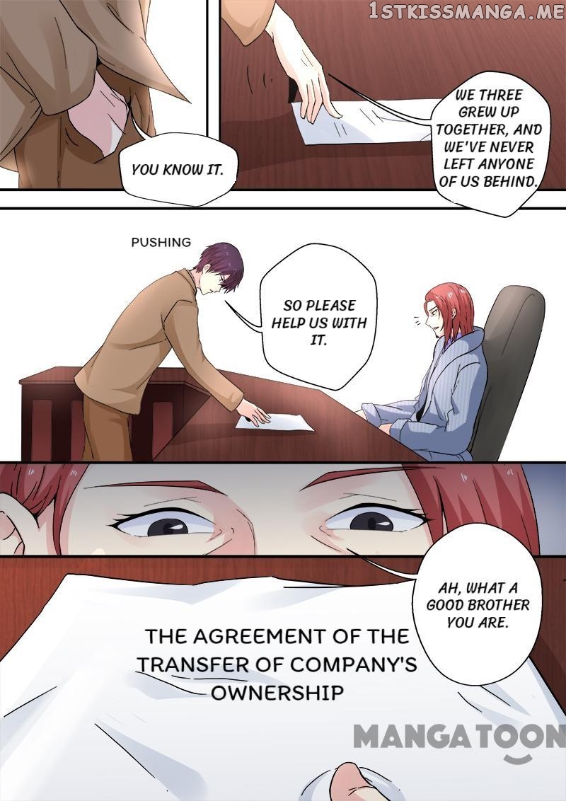 My Underworld Boyfriend Chapter 313 - page 8
