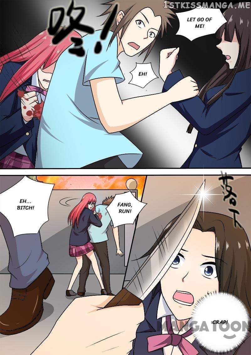 My Underworld Boyfriend Chapter 279 - page 8