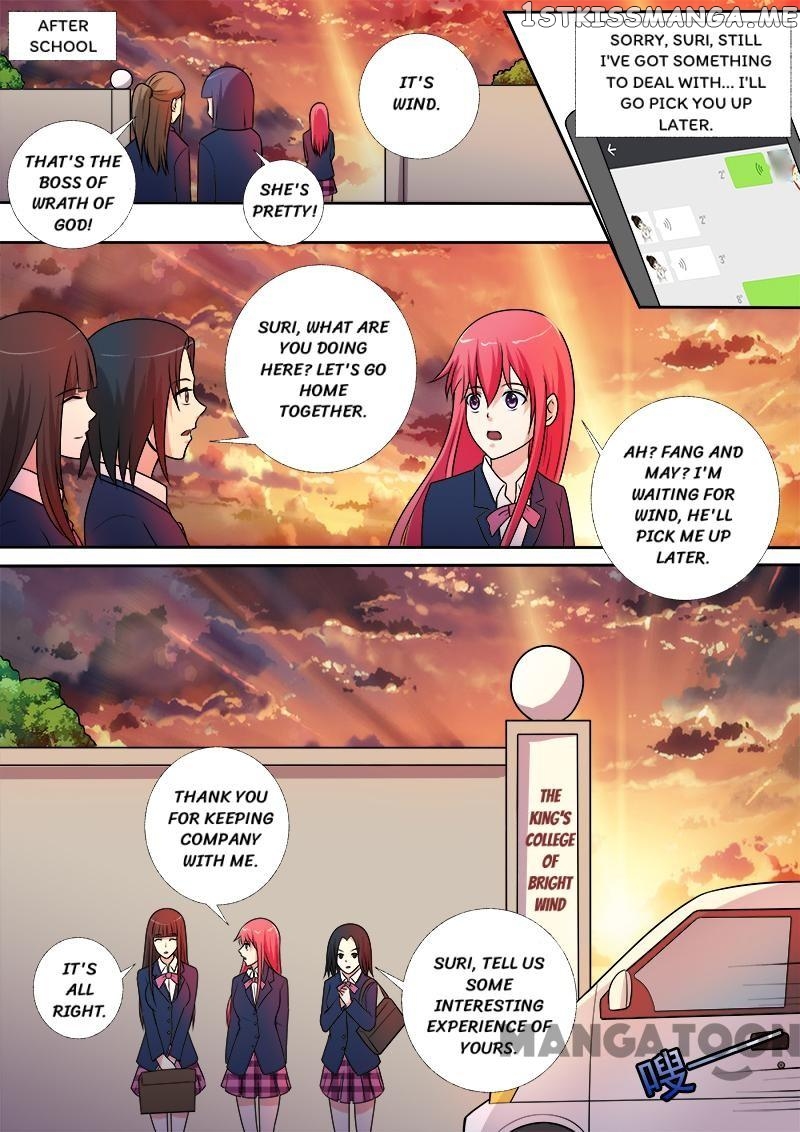 My Underworld Boyfriend Chapter 278 - page 7