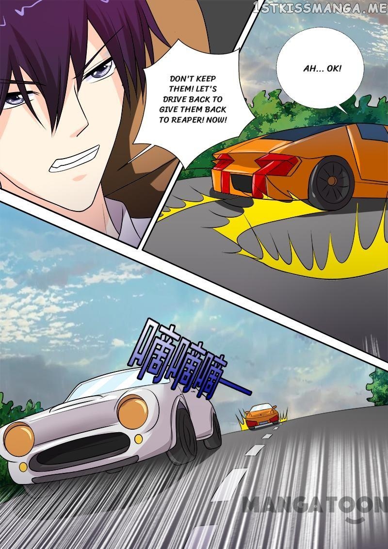 My Underworld Boyfriend Chapter 276 - page 8