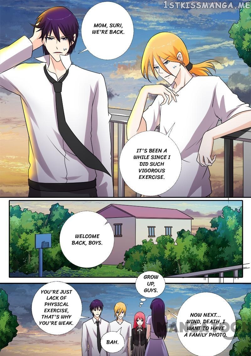 My Underworld Boyfriend Chapter 274 - page 3