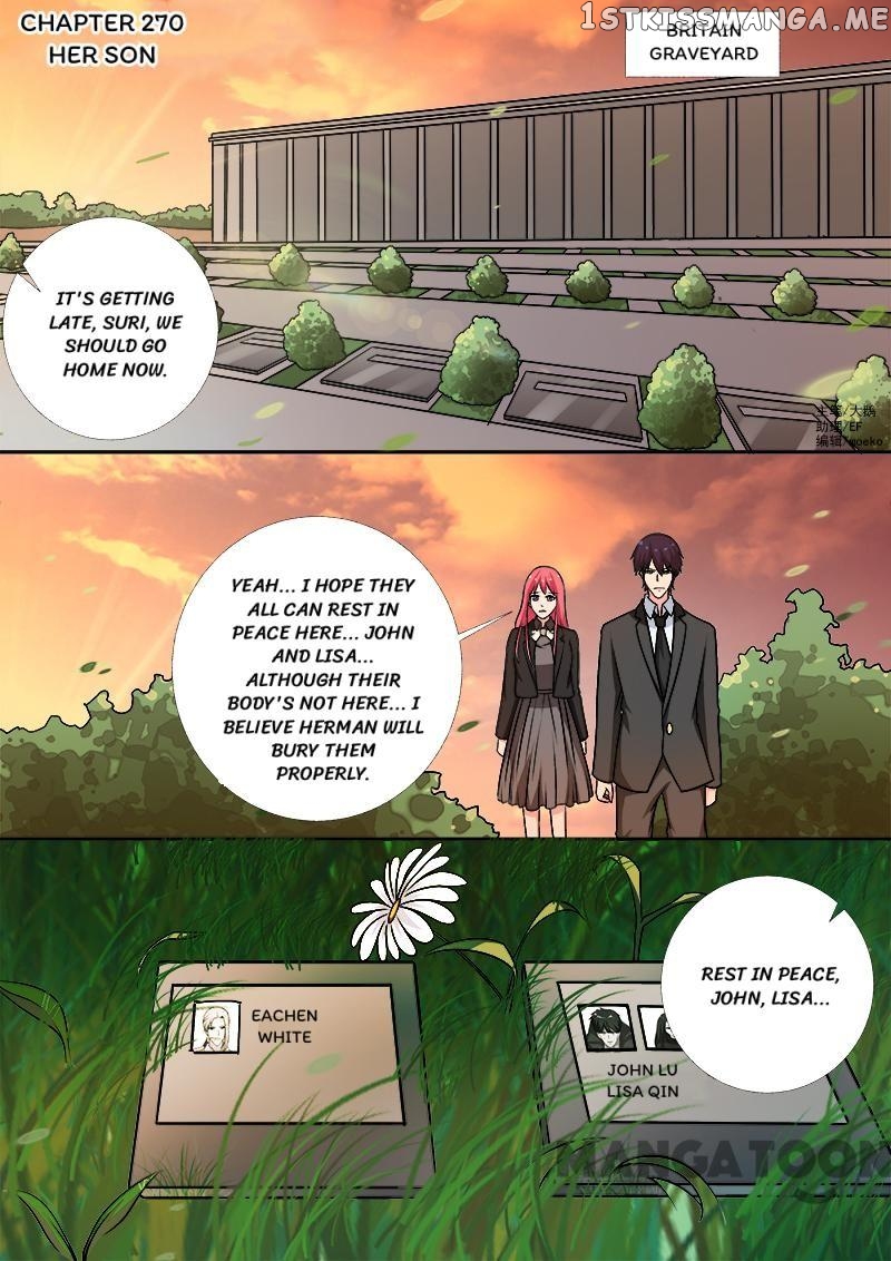My Underworld Boyfriend Chapter 270 - page 1