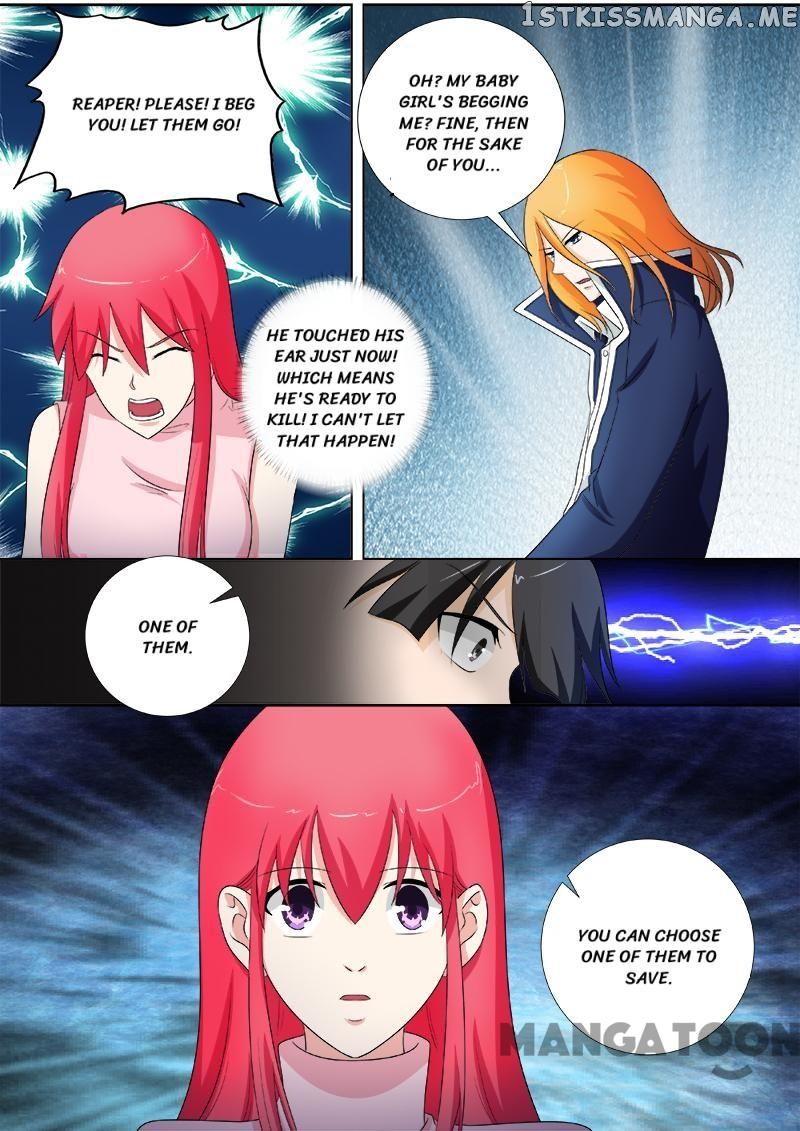 My Underworld Boyfriend Chapter 261 - page 8