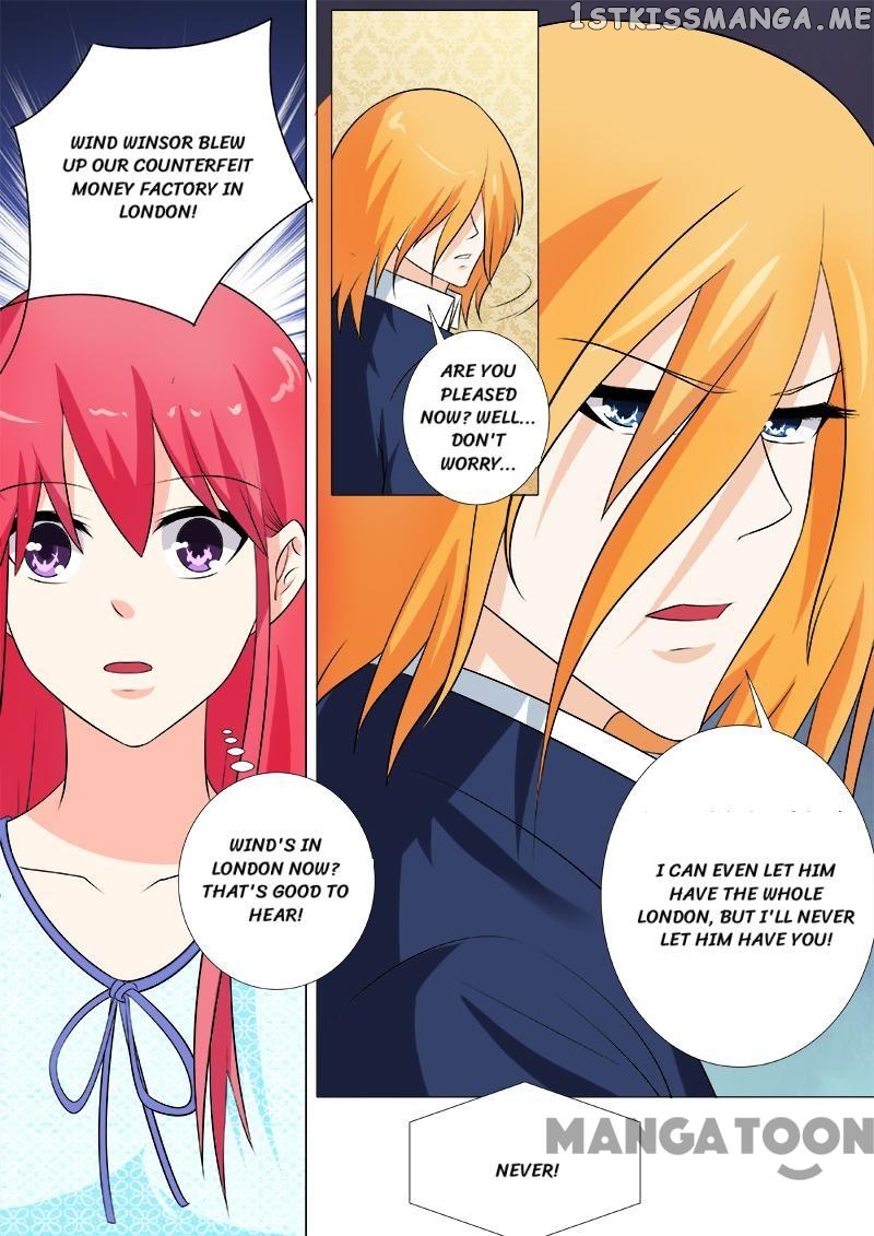 My Underworld Boyfriend Chapter 257 - page 8