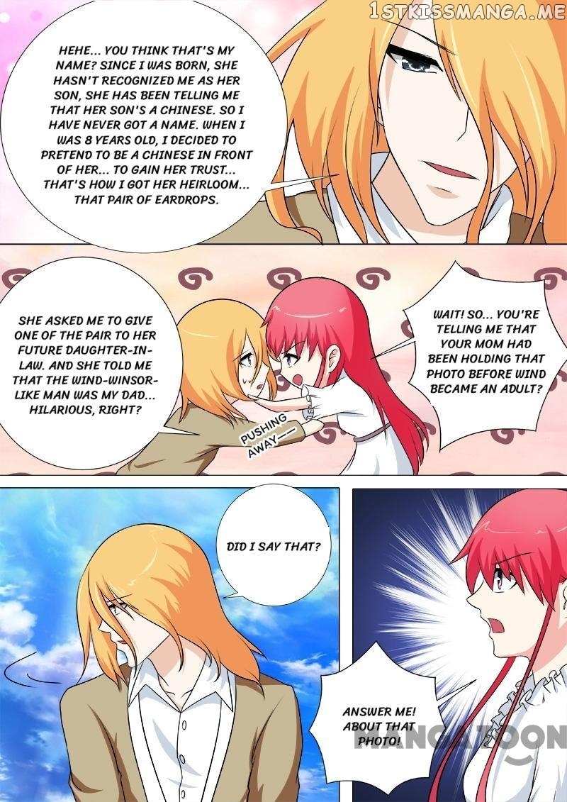 My Underworld Boyfriend Chapter 256 - page 8