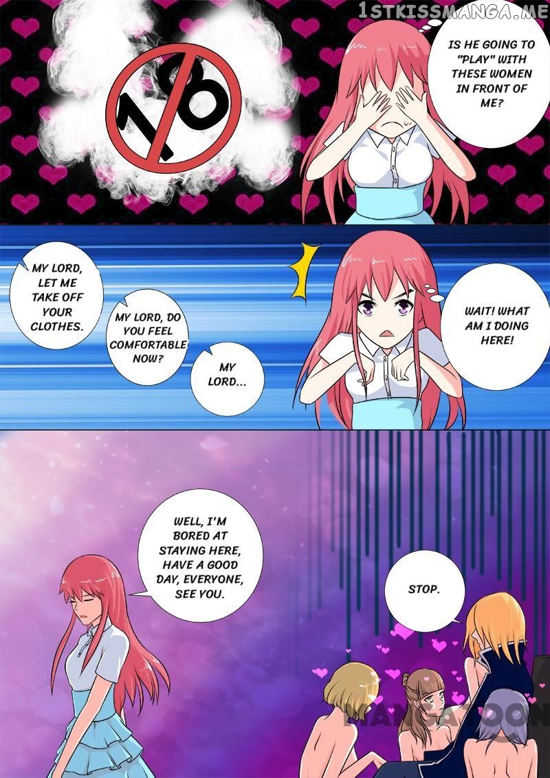My Underworld Boyfriend Chapter 249 - page 3