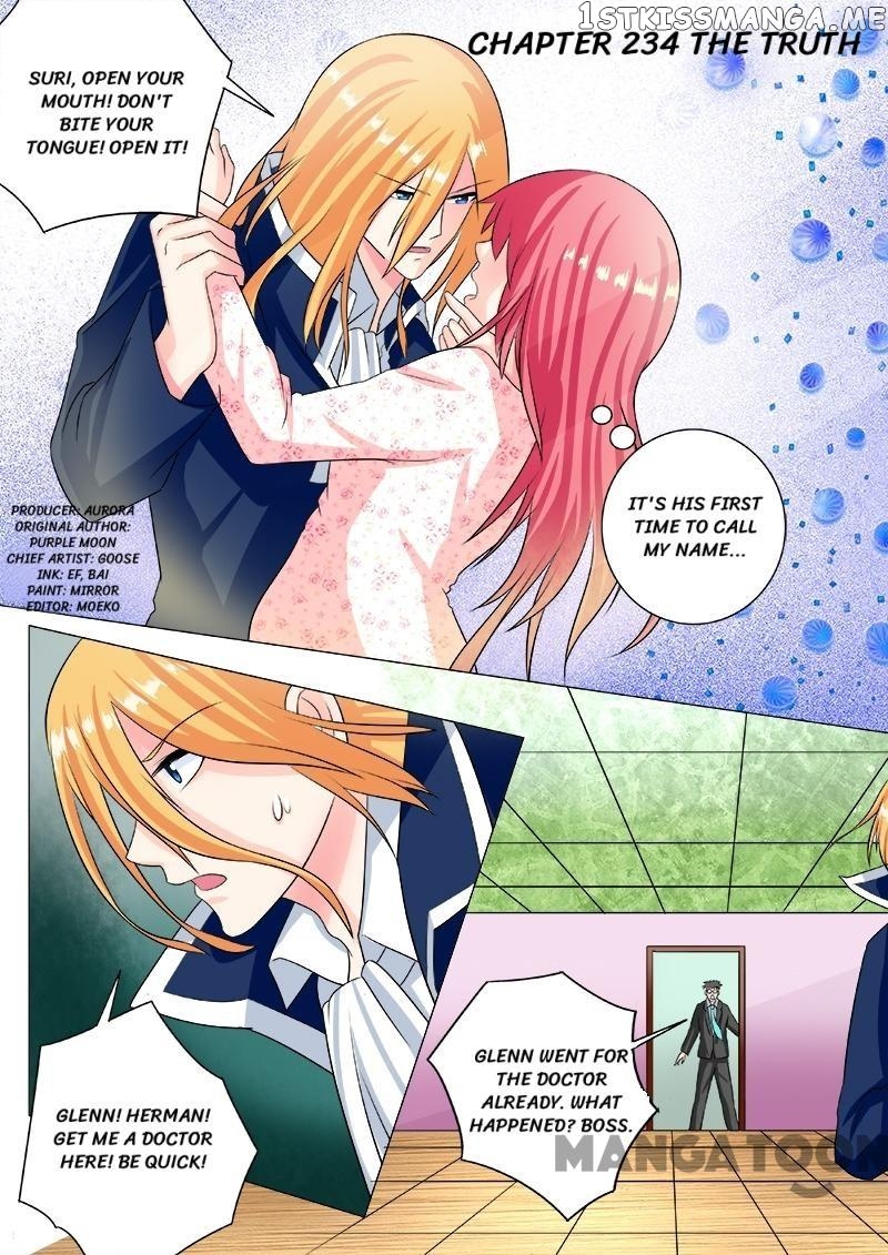 My Underworld Boyfriend Chapter 234 - page 1