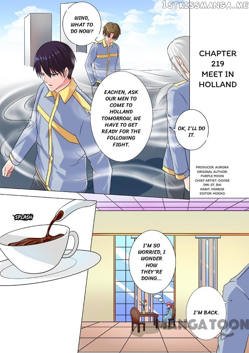 My Underworld Boyfriend Chapter 219 - page 1