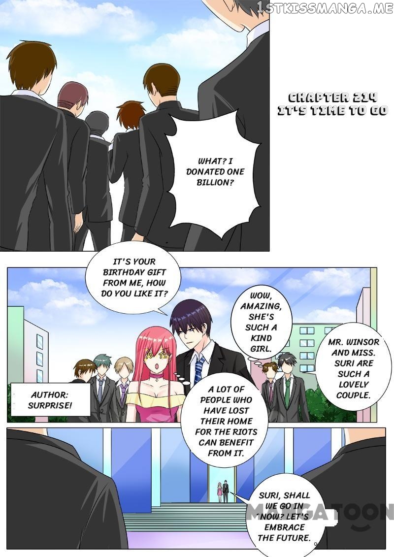 My Underworld Boyfriend Chapter 214 - page 1