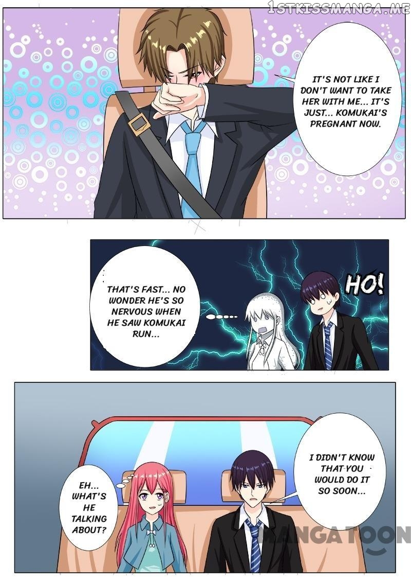 My Underworld Boyfriend Chapter 214 - page 5
