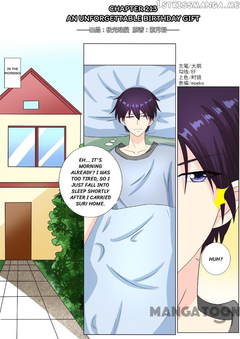 My Underworld Boyfriend Chapter 213 - page 1