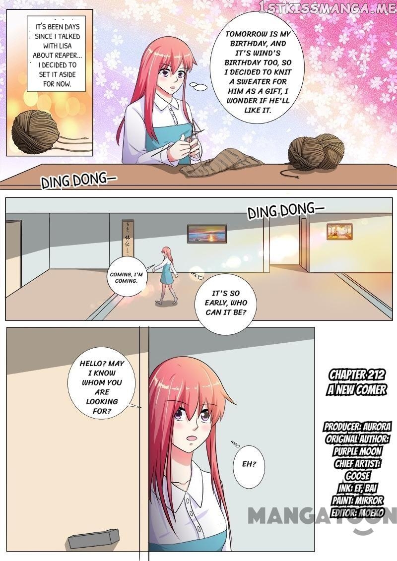 My Underworld Boyfriend Chapter 212 - page 1