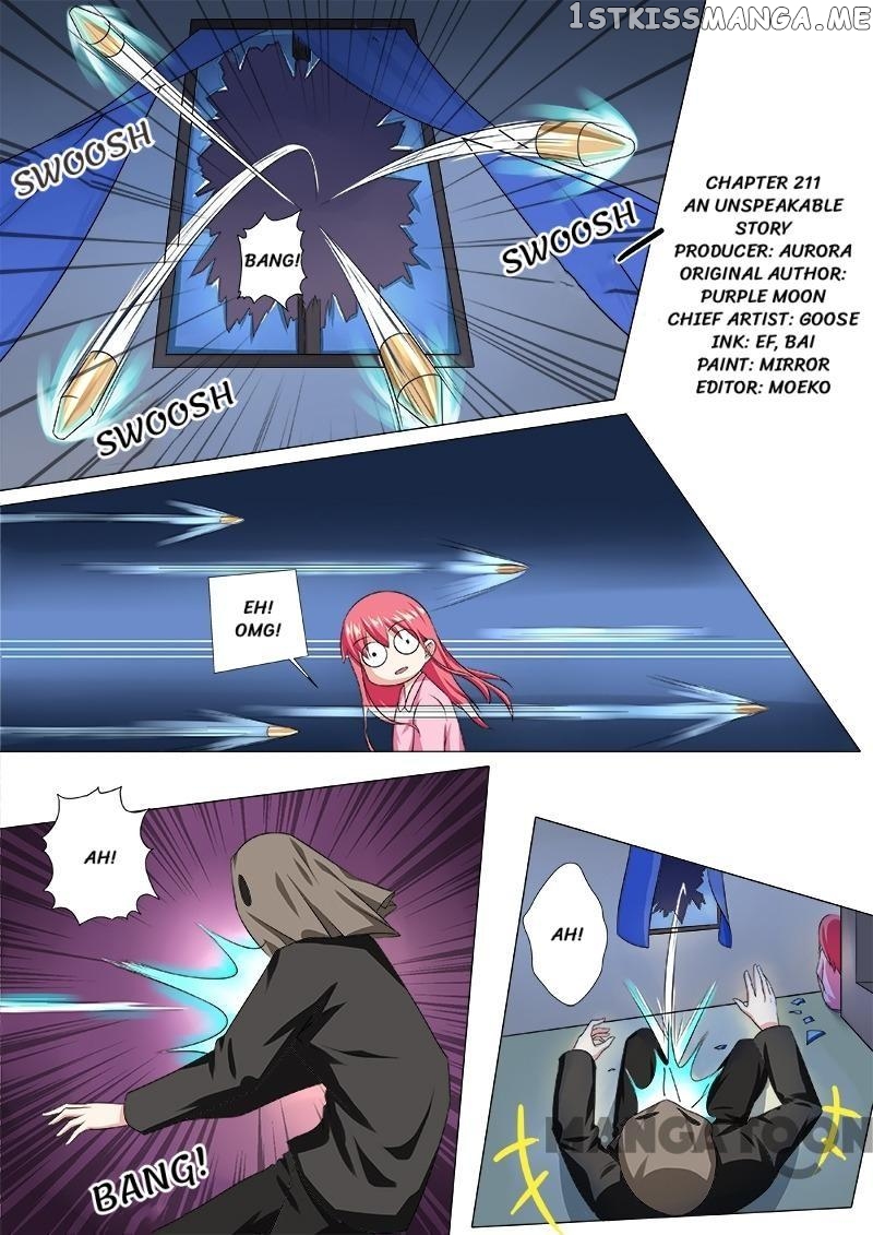My Underworld Boyfriend Chapter 211 - page 1