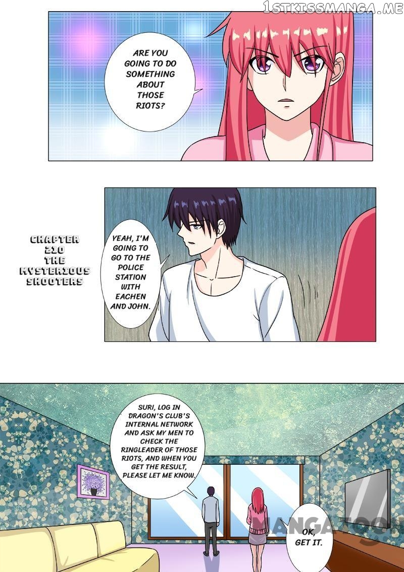 My Underworld Boyfriend Chapter 210 - page 1