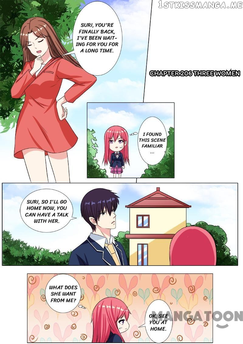 My Underworld Boyfriend Chapter 206 - page 1