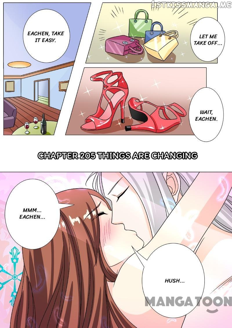My Underworld Boyfriend Chapter 205 - page 1