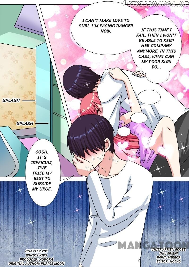 My Underworld Boyfriend Chapter 201 - page 1