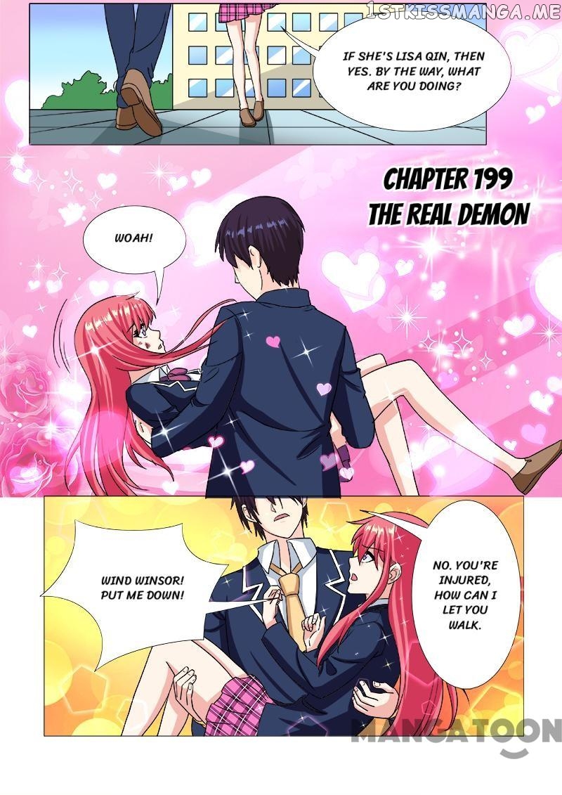 My Underworld Boyfriend Chapter 199 - page 1