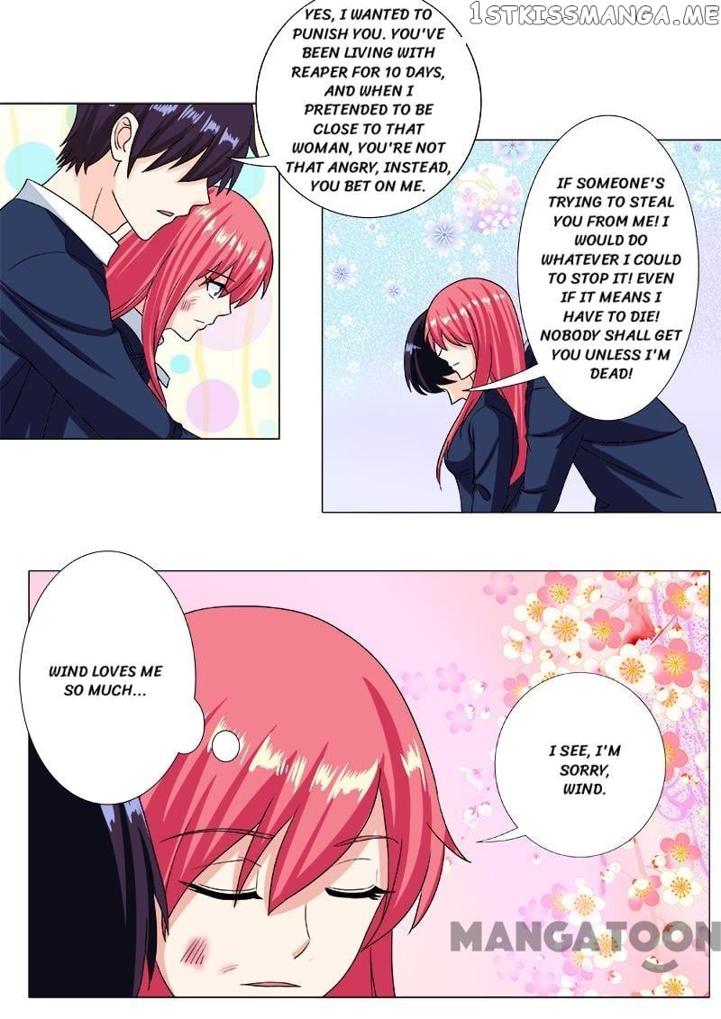 My Underworld Boyfriend Chapter 199 - page 5