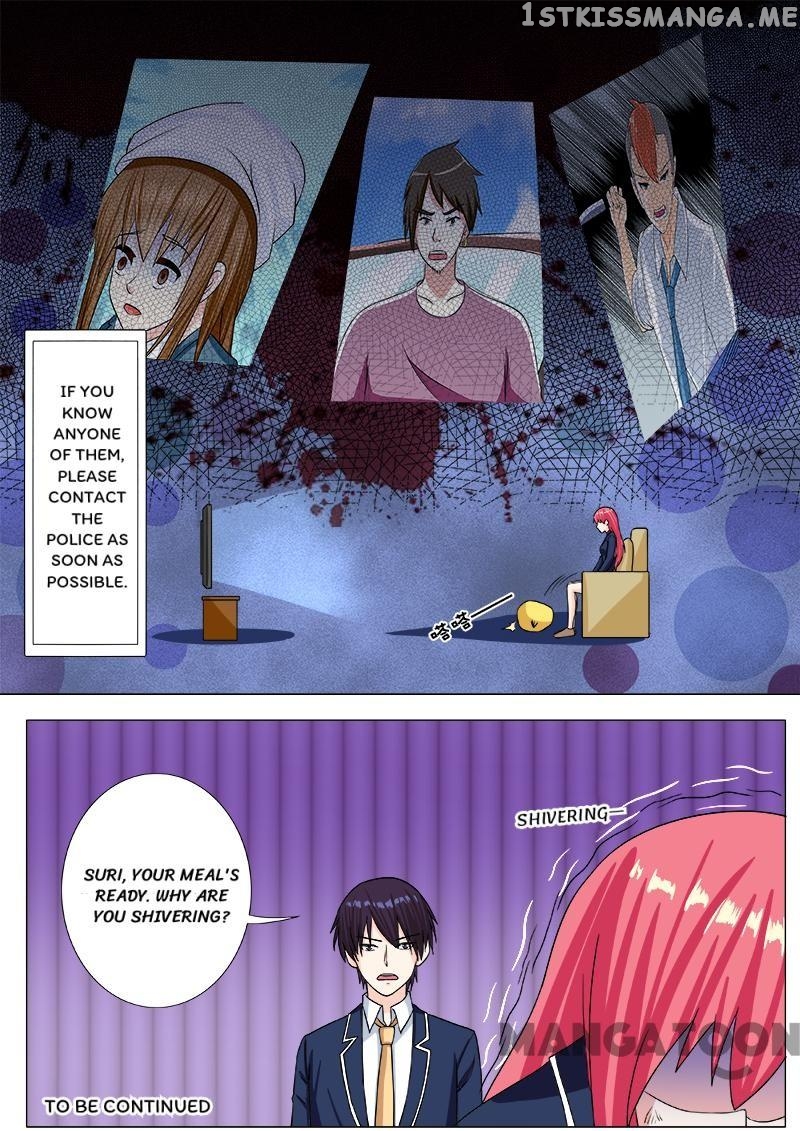 My Underworld Boyfriend Chapter 199 - page 8