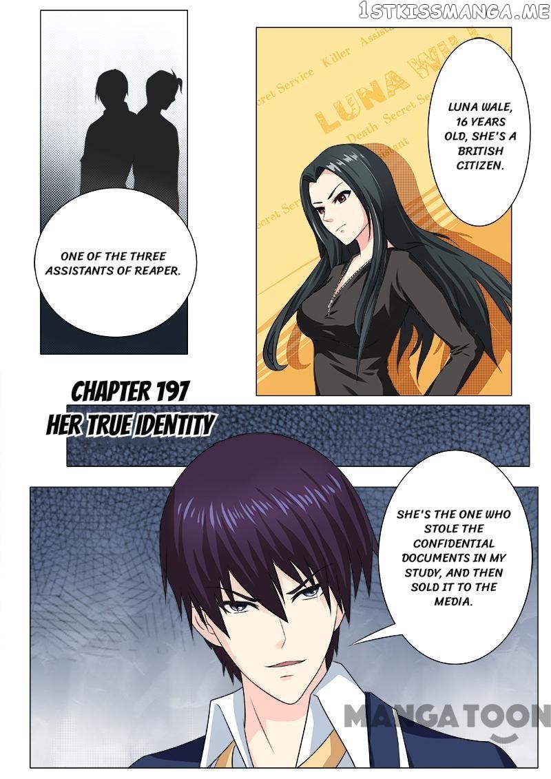 My Underworld Boyfriend Chapter 197 - page 1