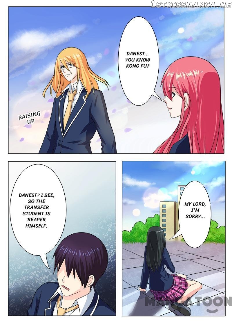 My Underworld Boyfriend Chapter 197 - page 4
